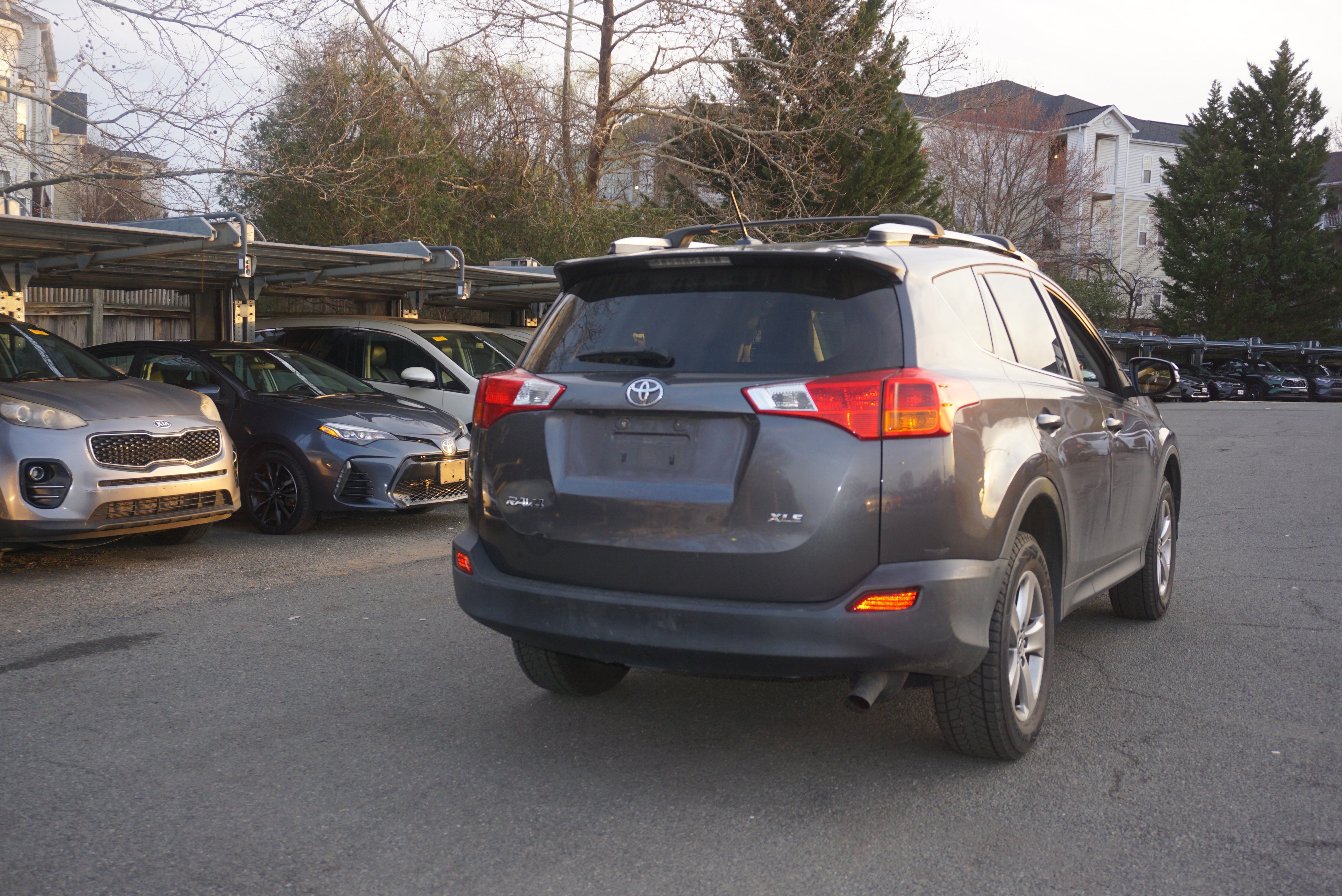 2015 Toyota RAV4 XLE