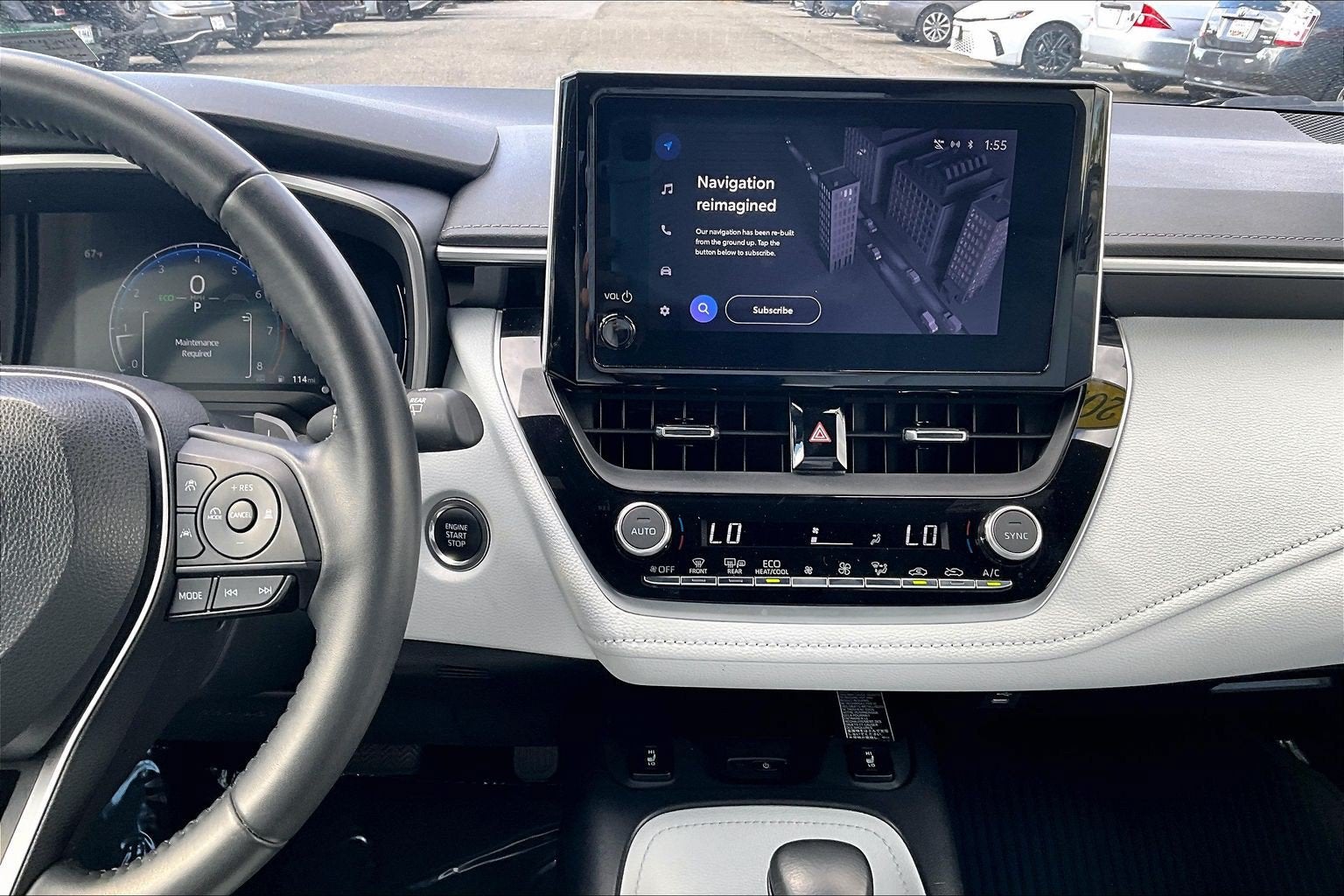 2025 Toyota Corolla Hatchback XSE