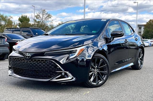 2025 Toyota Corolla Hatchback XSE