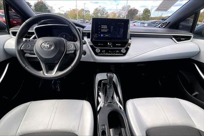 2025 Toyota Corolla Hatchback XSE