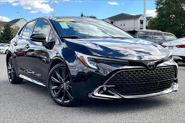 2025 Toyota Corolla Hatchback XSE