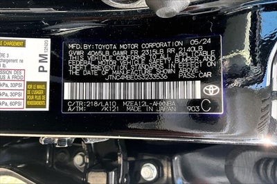 2025 Toyota Corolla Hatchback XSE