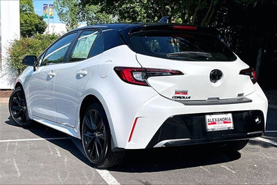 2023 Toyota Corolla Hatchback XSE