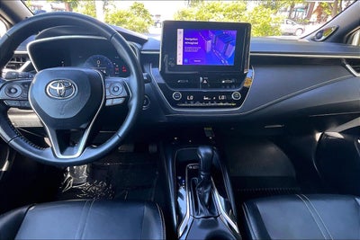 2023 Toyota Corolla Hatchback XSE