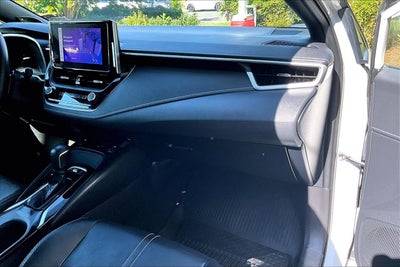 2023 Toyota Corolla Hatchback XSE