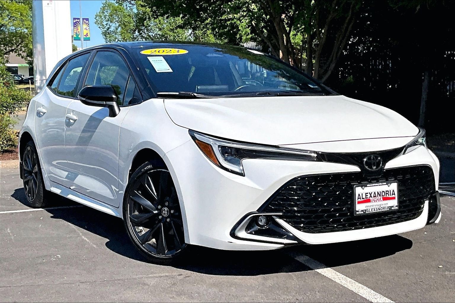 2023 Toyota Corolla Hatchback XSE