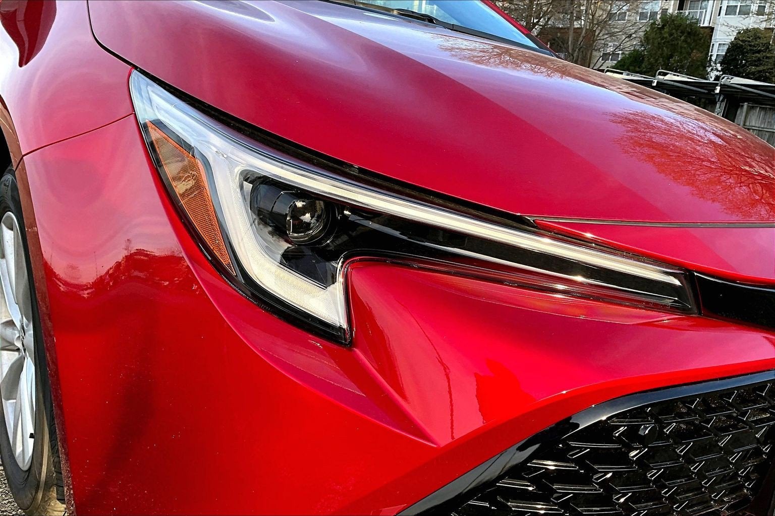 2026 Toyota Corolla Hatchback SE