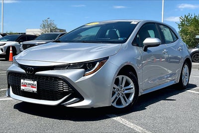 2021 Toyota Corolla Hatchback SE