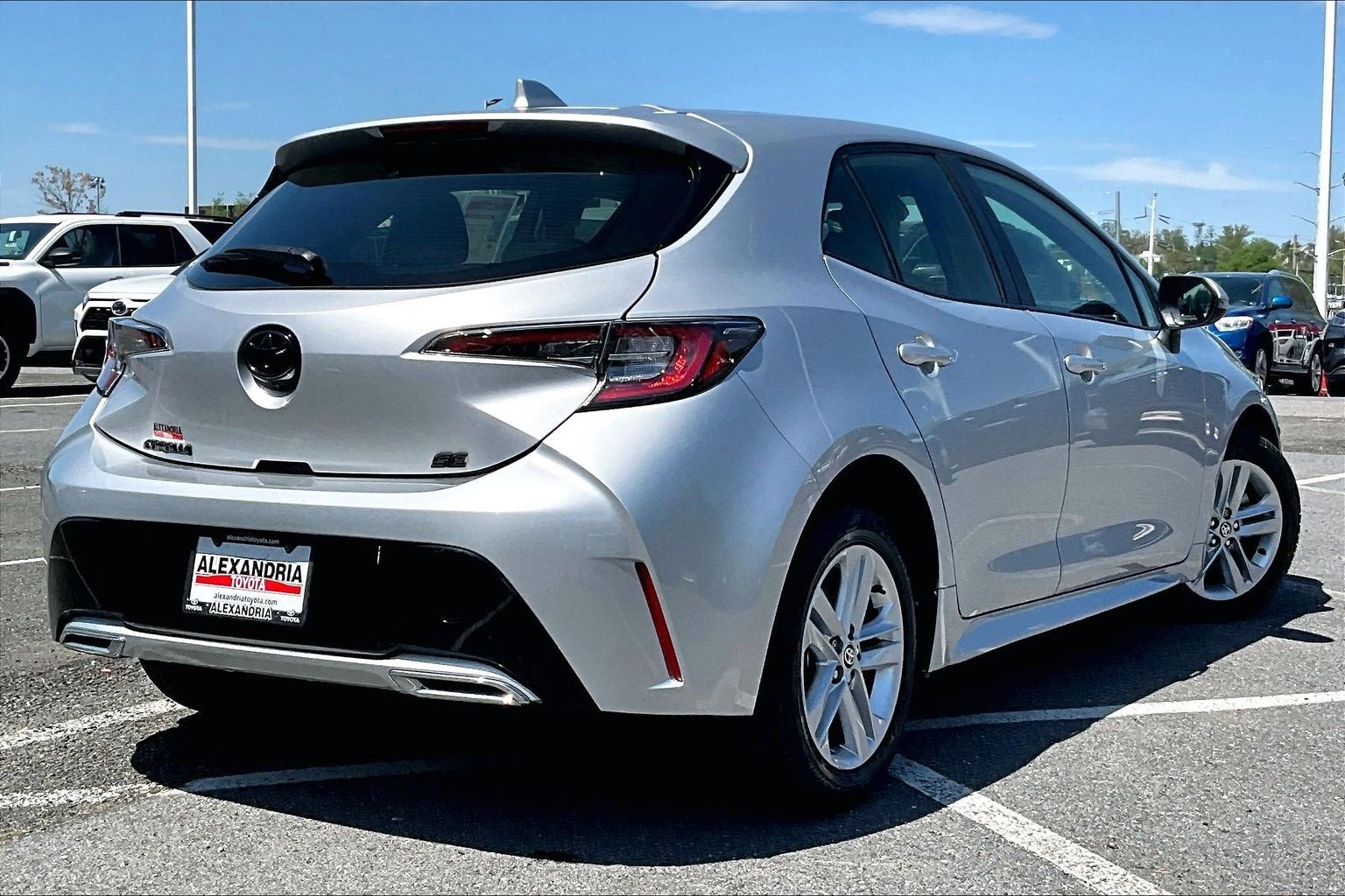 2021 Toyota Corolla Hatchback SE