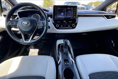 2021 Toyota Corolla Hatchback SE