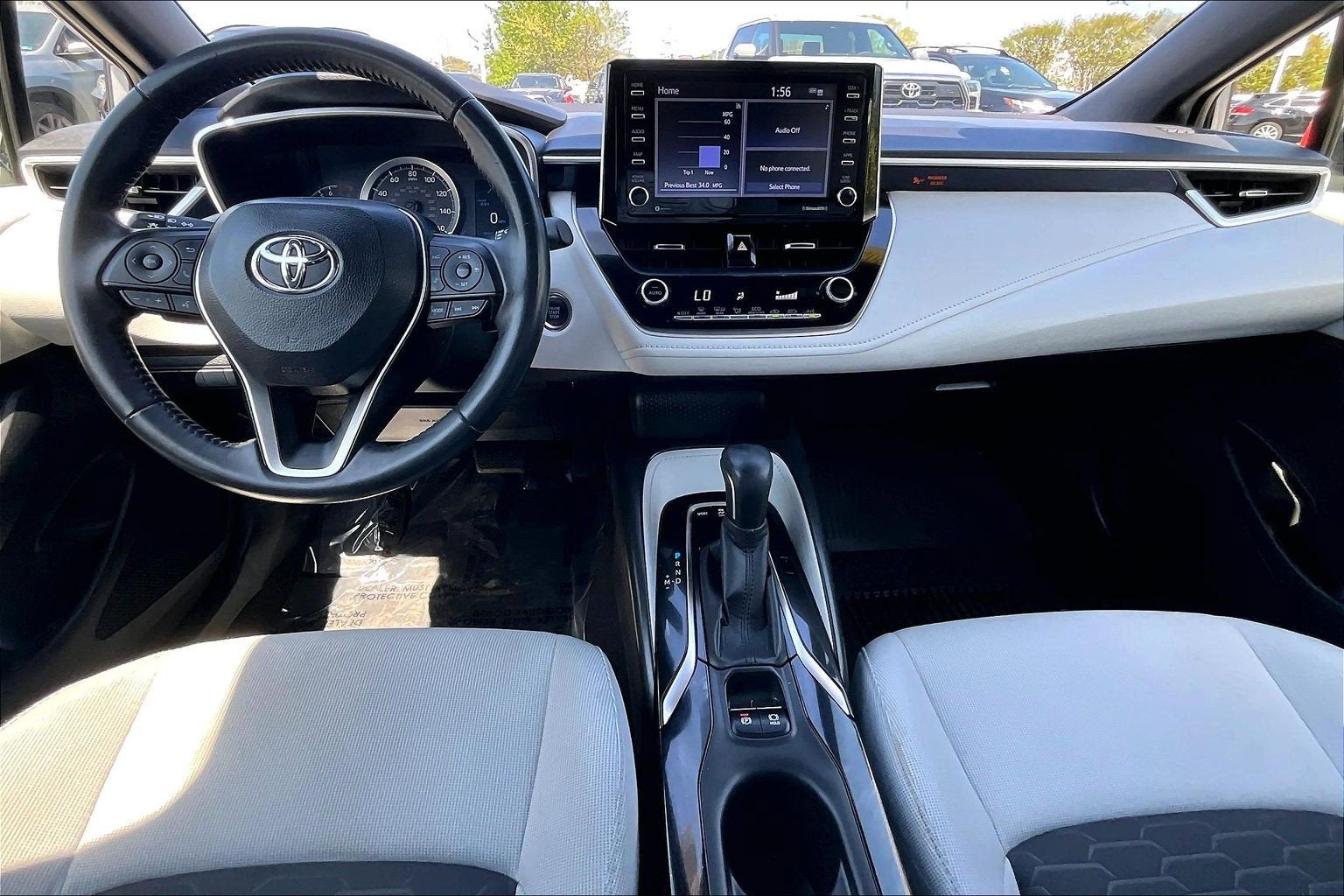 2021 Toyota Corolla Hatchback SE