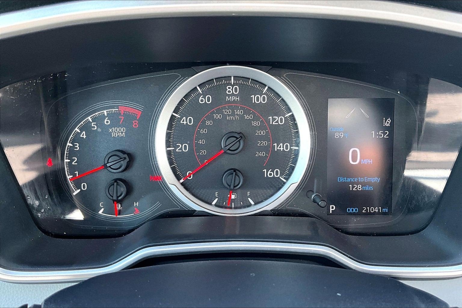 2021 Toyota Corolla Hatchback SE