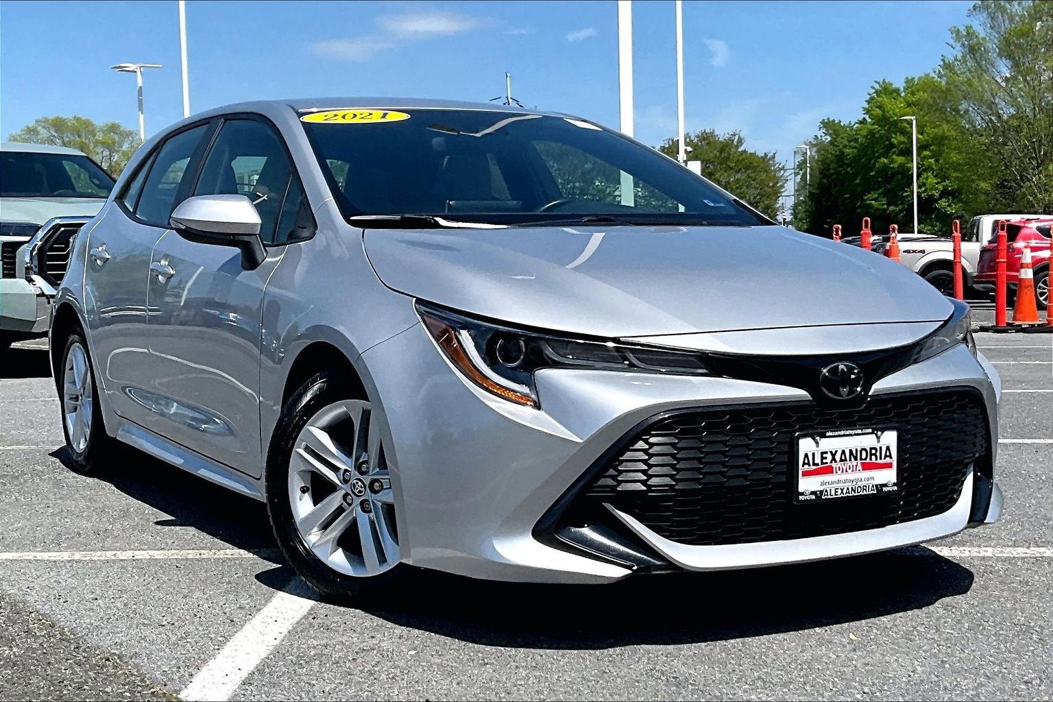 2021 Toyota Corolla Hatchback SE