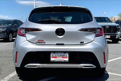 2021 Toyota Corolla Hatchback SE