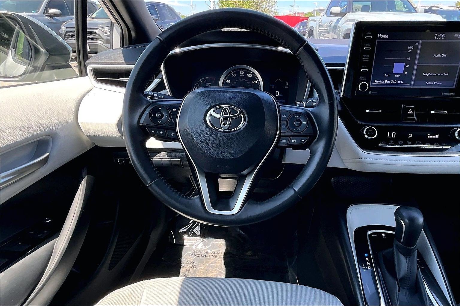 2021 Toyota Corolla Hatchback SE