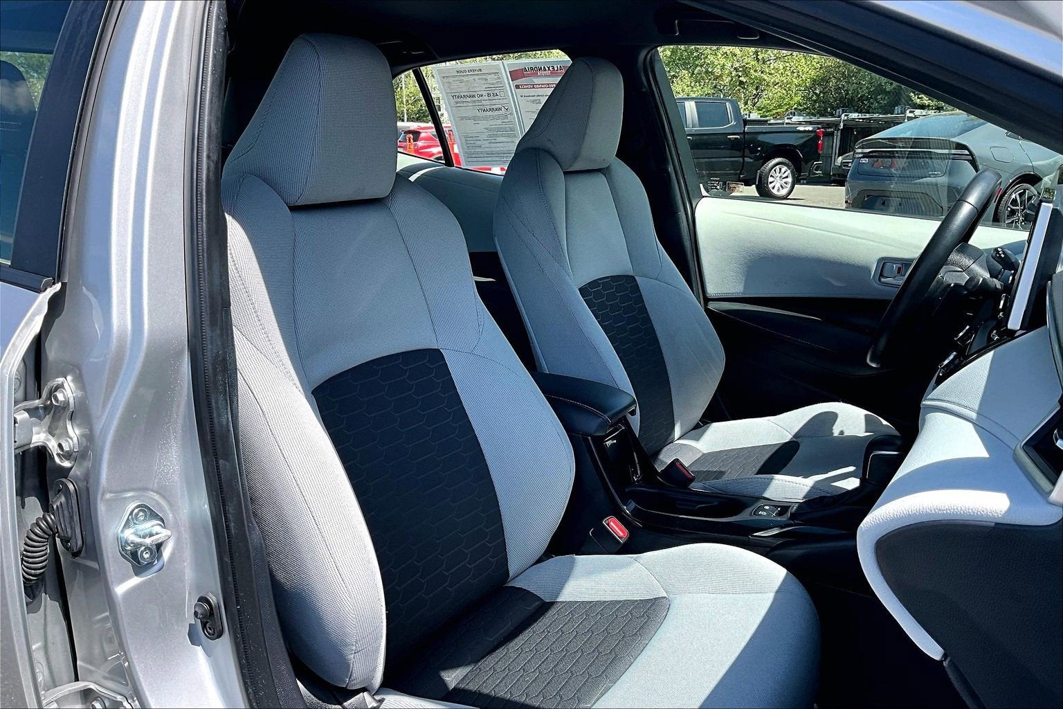 2021 Toyota Corolla Hatchback SE