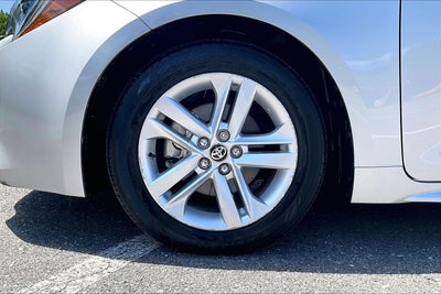 2021 Toyota Corolla Hatchback SE