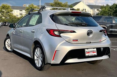 2025 Toyota Corolla Hatchback SE