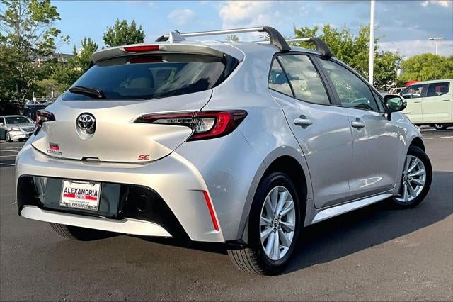 2025 Toyota Corolla Hatchback SE