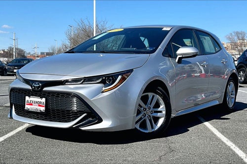 2019 Toyota Corolla Hatchback SE