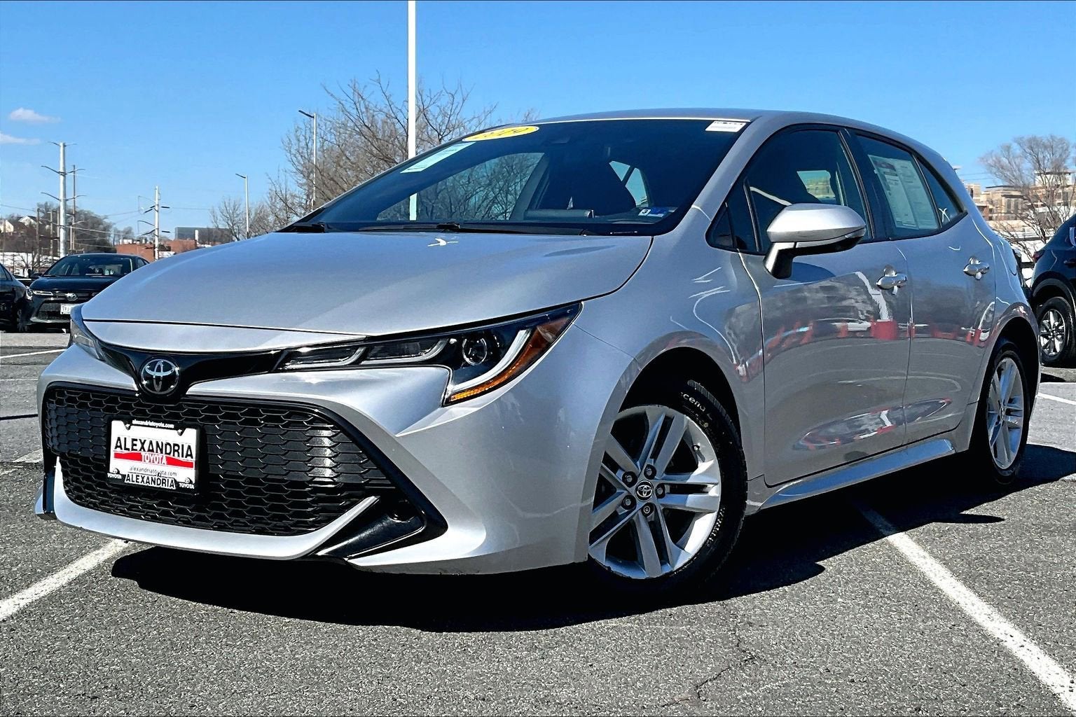 2019 Toyota Corolla Hatchback SE