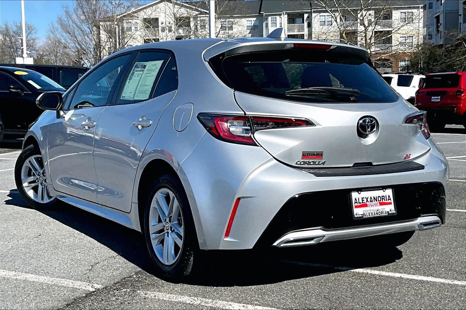 2019 Toyota Corolla Hatchback SE