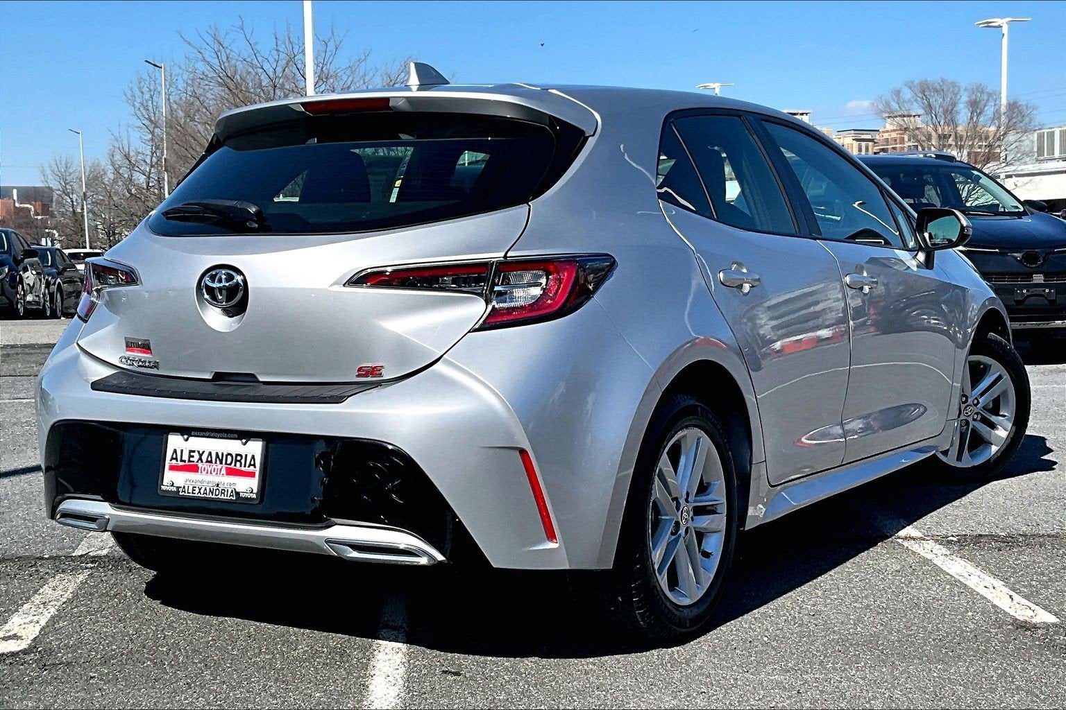 2019 Toyota Corolla Hatchback SE
