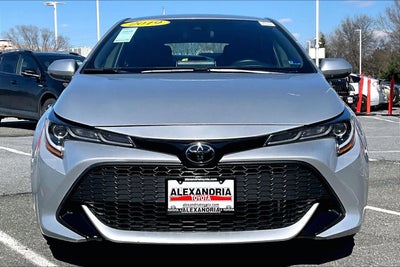 2019 Toyota Corolla Hatchback SE
