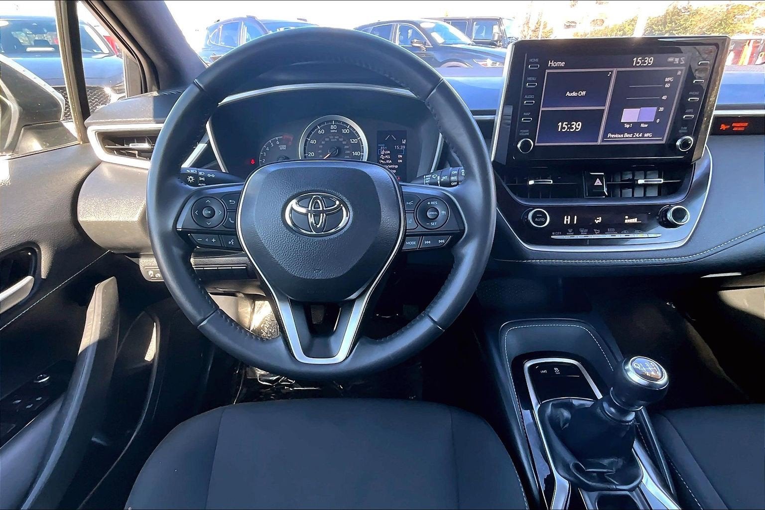 2019 Toyota Corolla Hatchback SE