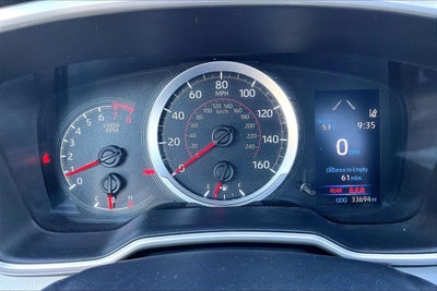 2019 Toyota Corolla Hatchback SE