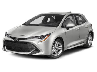 2019 Toyota Corolla Hatchback SE