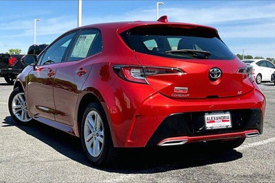 2019 Toyota Corolla Hatchback SE