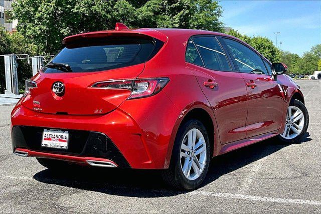 2019 Toyota Corolla Hatchback SE