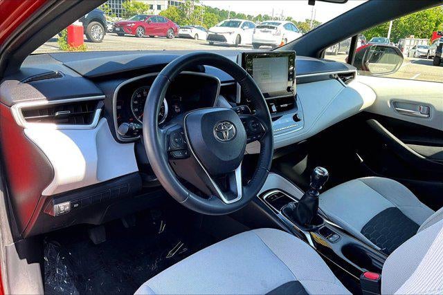 2019 Toyota Corolla Hatchback SE