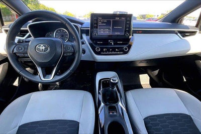 2019 Toyota Corolla Hatchback SE