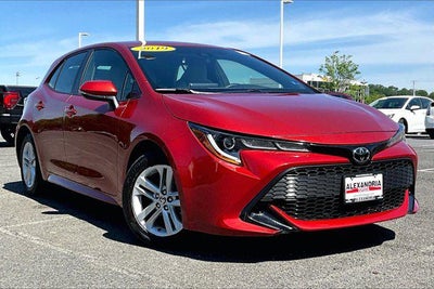 2019 Toyota Corolla Hatchback SE
