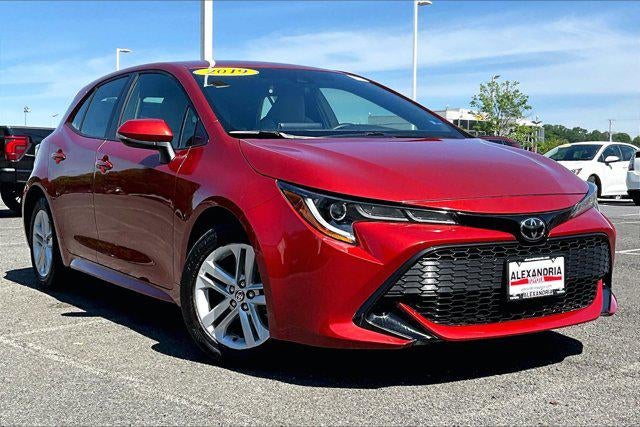 2019 Toyota Corolla Hatchback SE