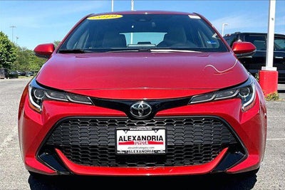 2019 Toyota Corolla Hatchback SE
