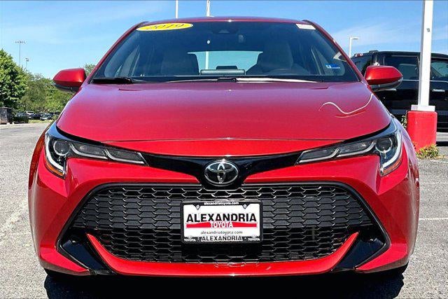 2019 Toyota Corolla Hatchback SE