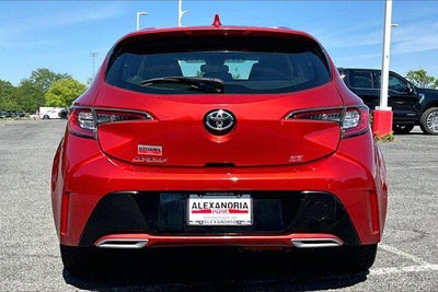 2019 Toyota Corolla Hatchback SE