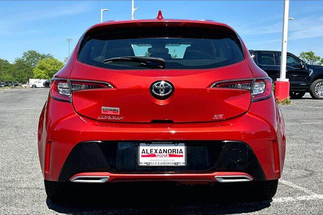 2019 Toyota Corolla Hatchback SE