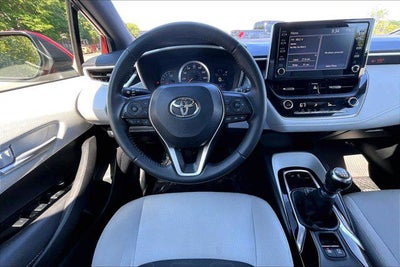 2019 Toyota Corolla Hatchback SE