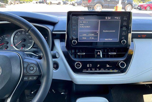 2019 Toyota Corolla Hatchback SE