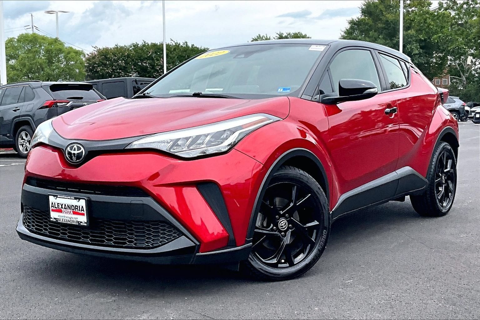 2022 Toyota C-HR Nightshade