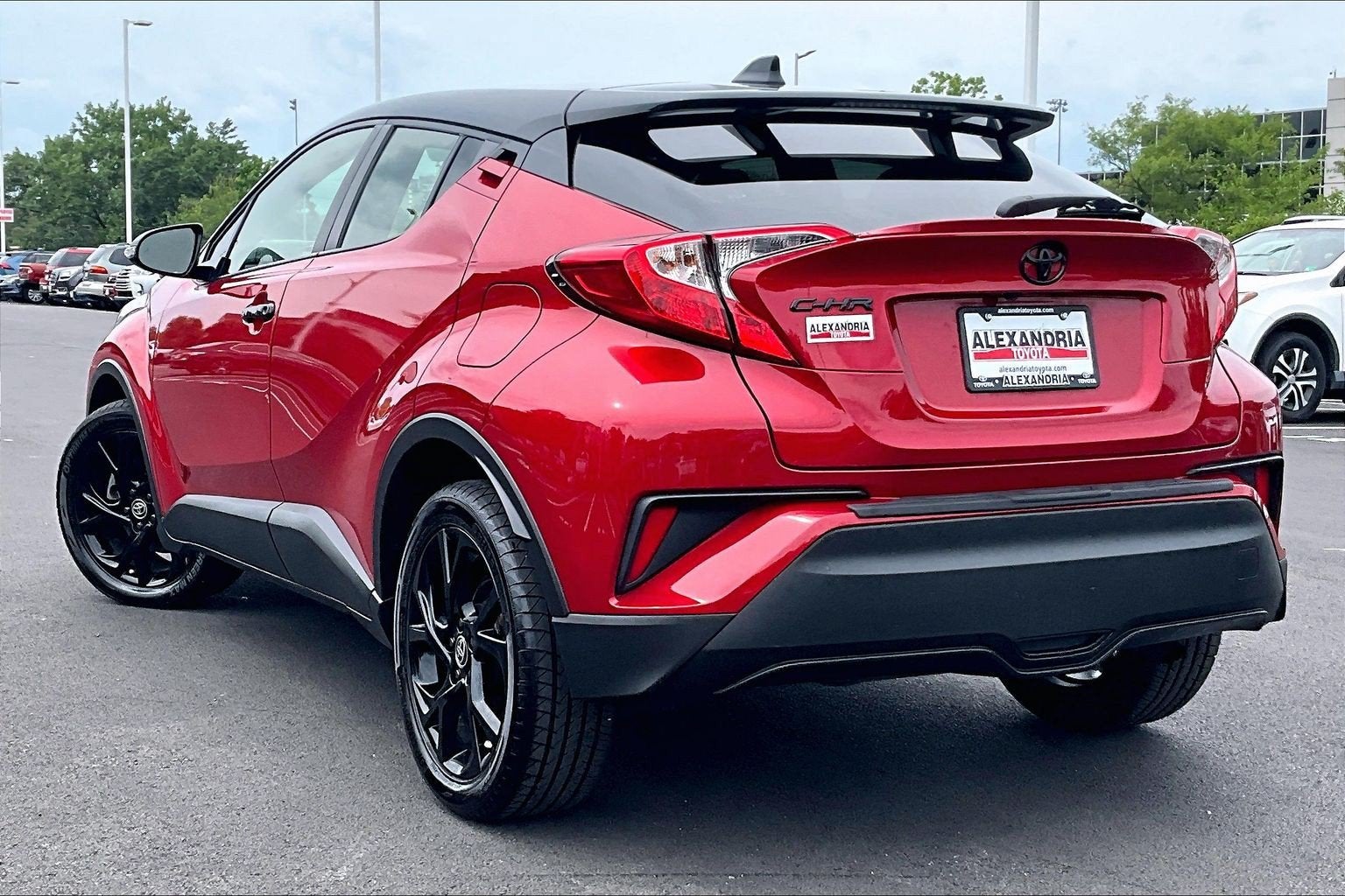 2022 Toyota C-HR Nightshade