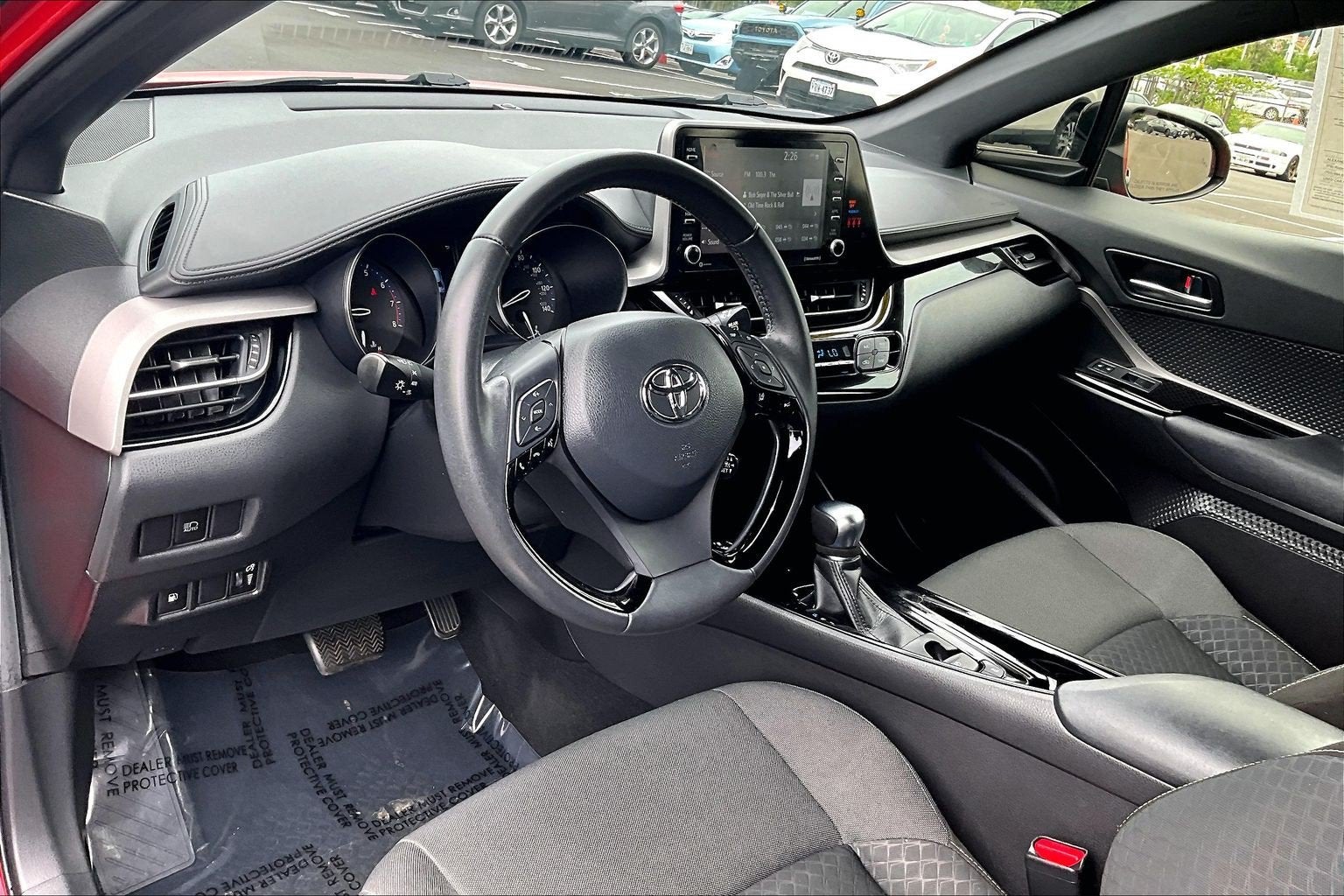 2022 Toyota C-HR Nightshade