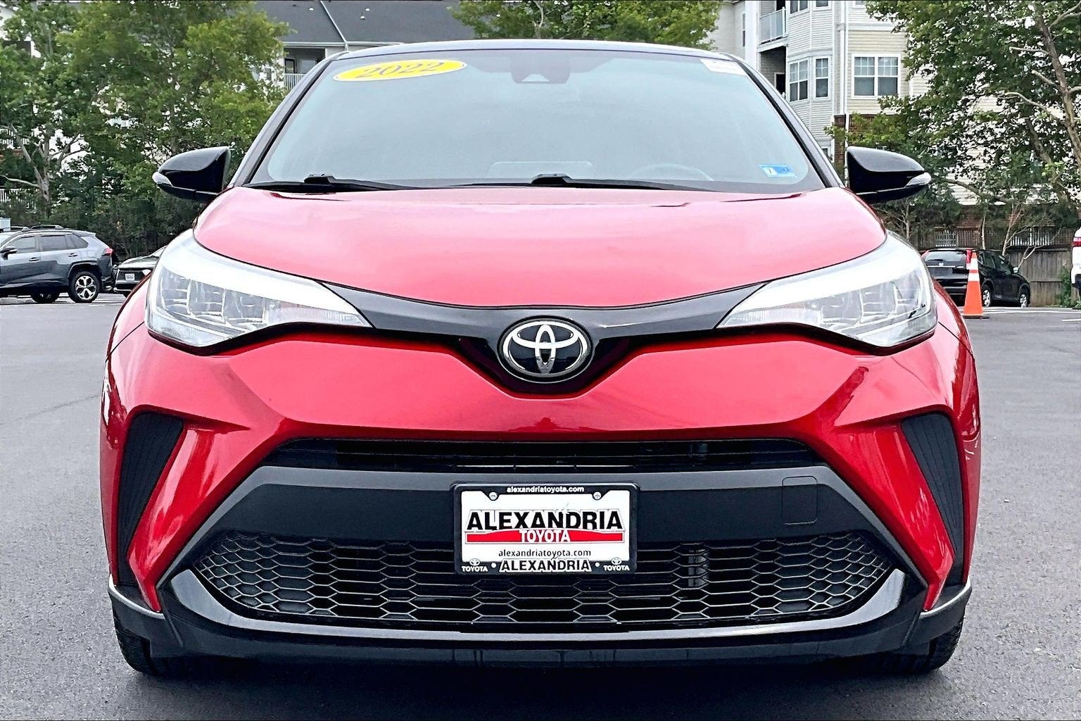 2022 Toyota C-HR Nightshade
