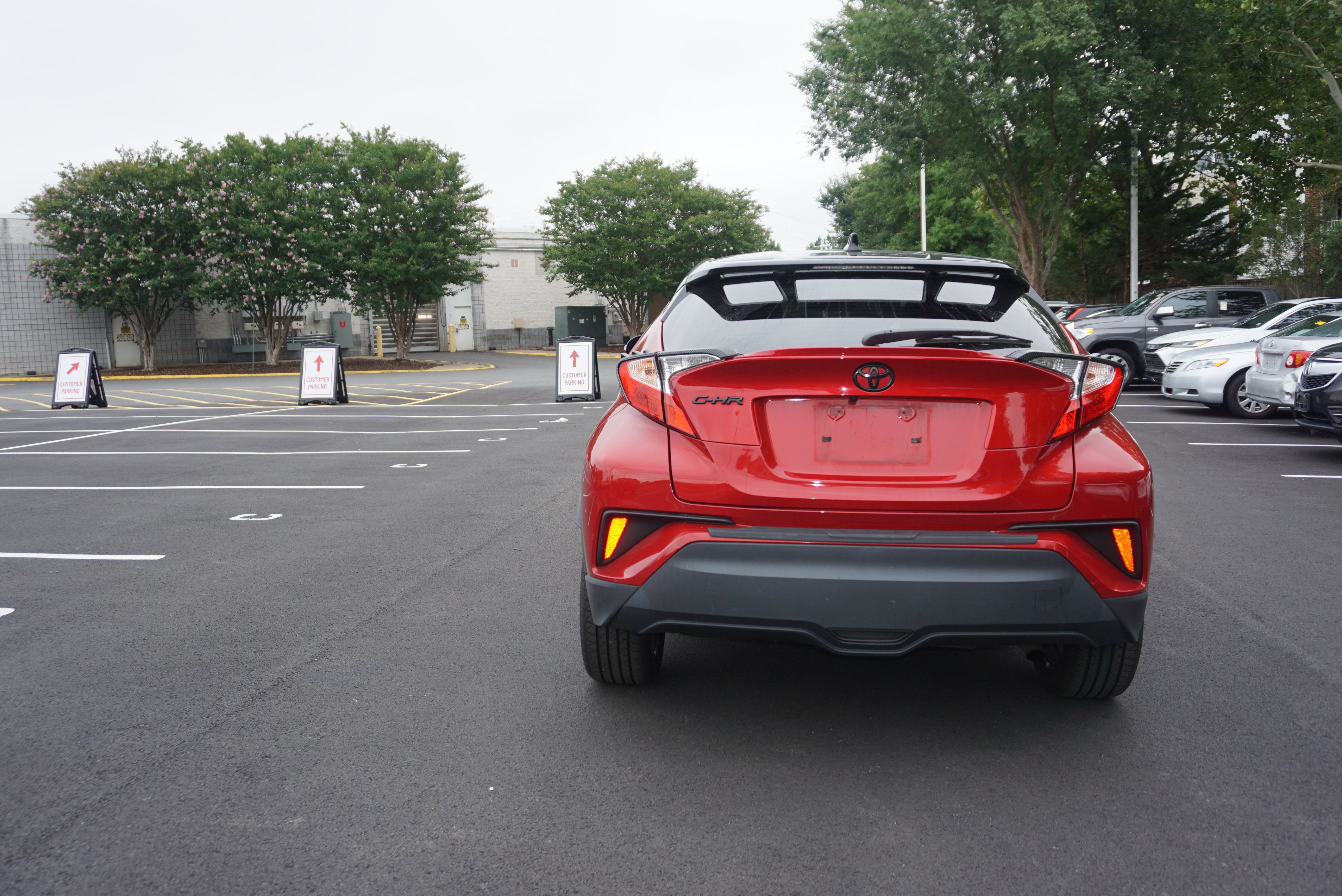 2022 Toyota C-HR Nightshade