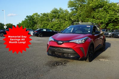 2022 Toyota C-HR Nightshade