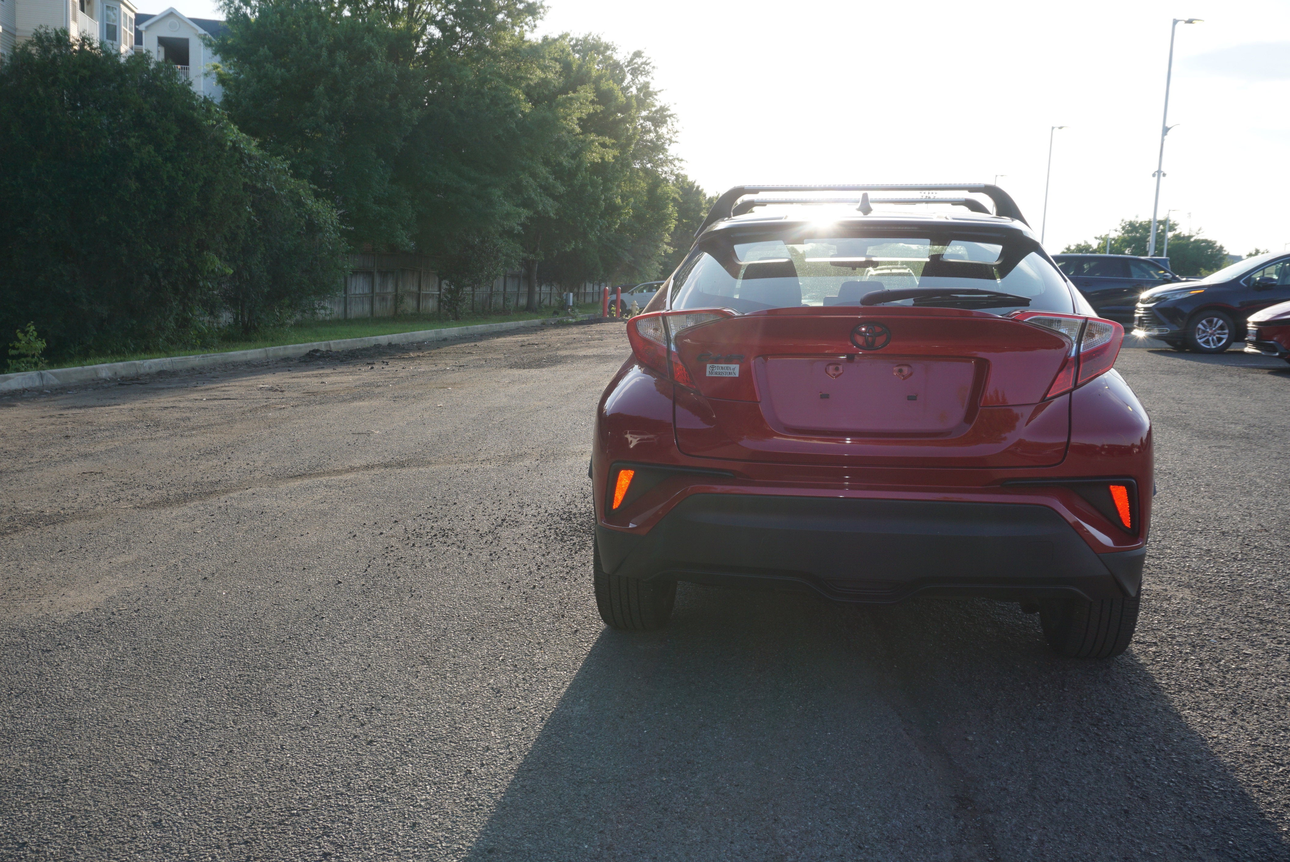 2022 Toyota C-HR Nightshade